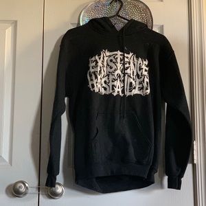 Existence has failed band hoodie